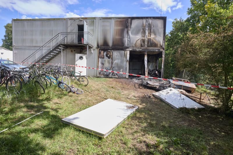 Man killed in explosion at German refugee centre was from Ethiopia