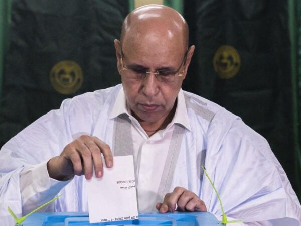 Mauritanian president wins re-election – provisional results