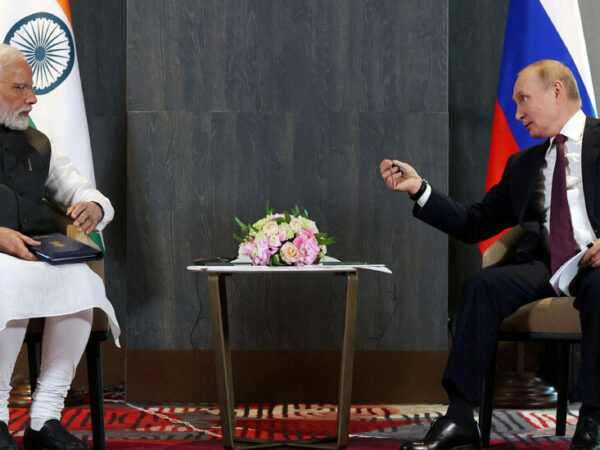 Modi to Meet Putin in Moscow as India Charts Its Own Course