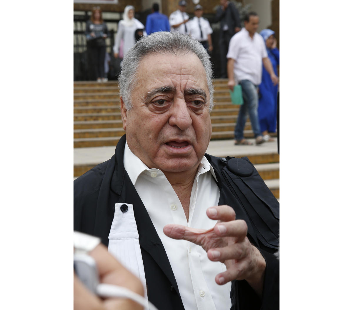 Moroccan ex-minister who defended government critics sentenced to five years