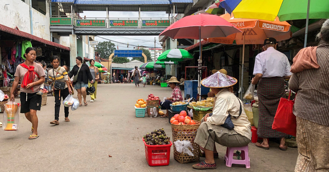 Myanmar Shop Owners Are Being Jailed for Increasing Wages