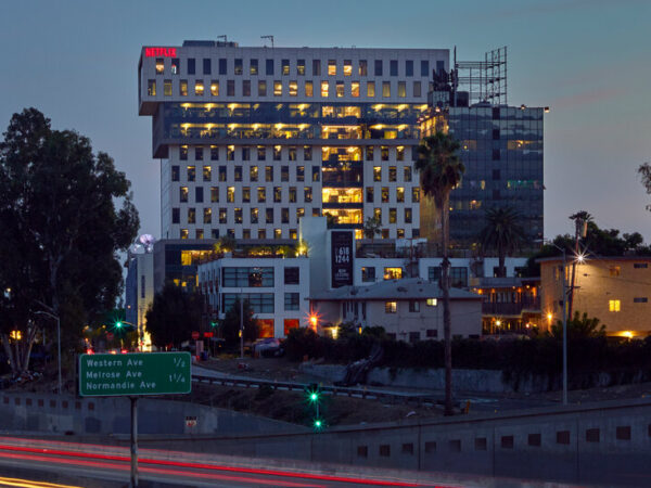 Netflix and Amazon Drive Bump in TV Show Market