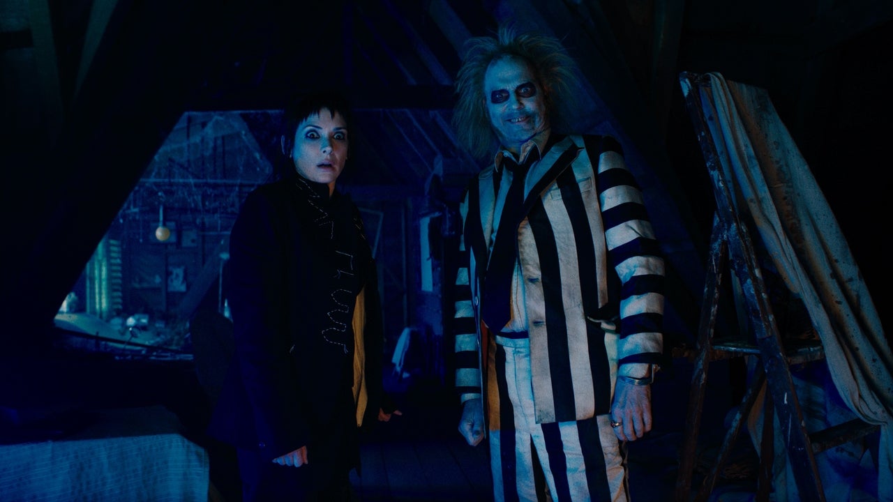 New ‘Beetlejuice Beetlejuice’ Trailer Teases What’s Ahead for Jenna Ortega, Michael Keaton and More