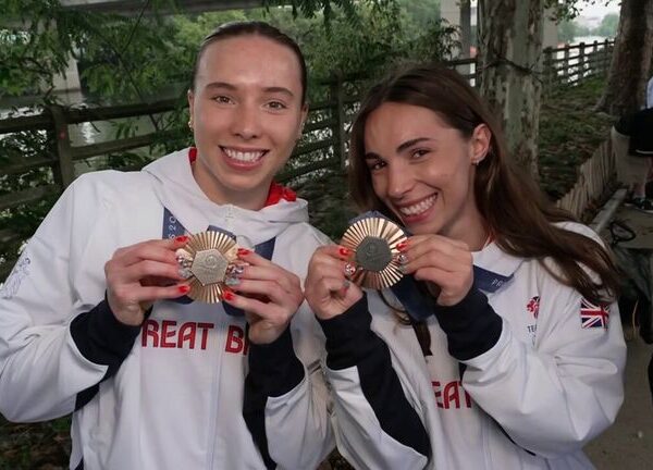 Olympics 2024: Team GB win cycling and diving medals on day one in Paris as Adam Peaty continues threepeat bid | Olympics News