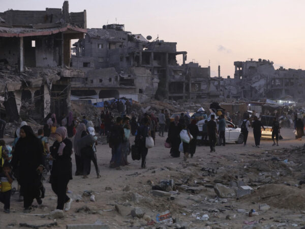 Palestinians flee Khan Younis as Israel says 1.9 million are crammed in central Gaza