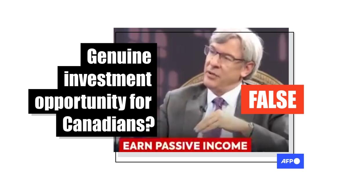 Passive income scam falsely linked to Royal Bank of Canada Passive income scam falsely linked to Royal Bank of Canada