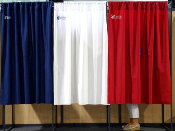 Polls open in France’s run-off as Le Pen’s far right seeks power