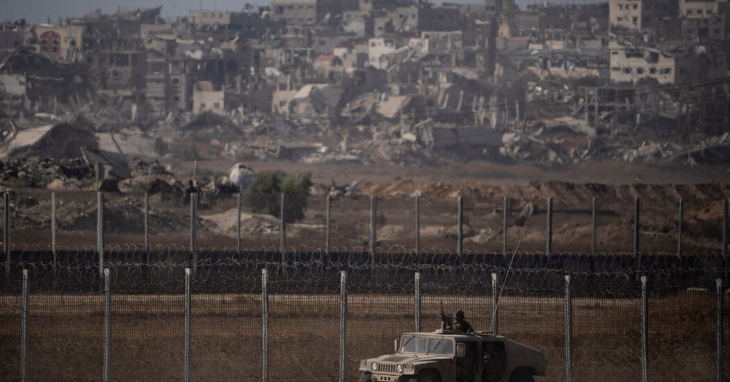 Pushback From Netanyahu Narrows Hopes for Gaza Cease-Fire: Live Updates