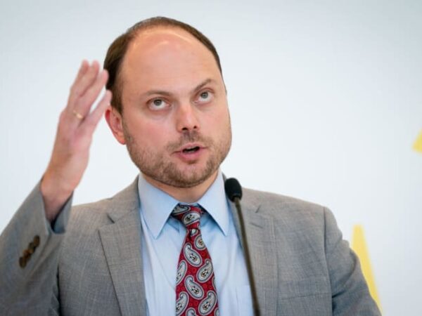 Putin opponent Kara-Murza in prison hospital