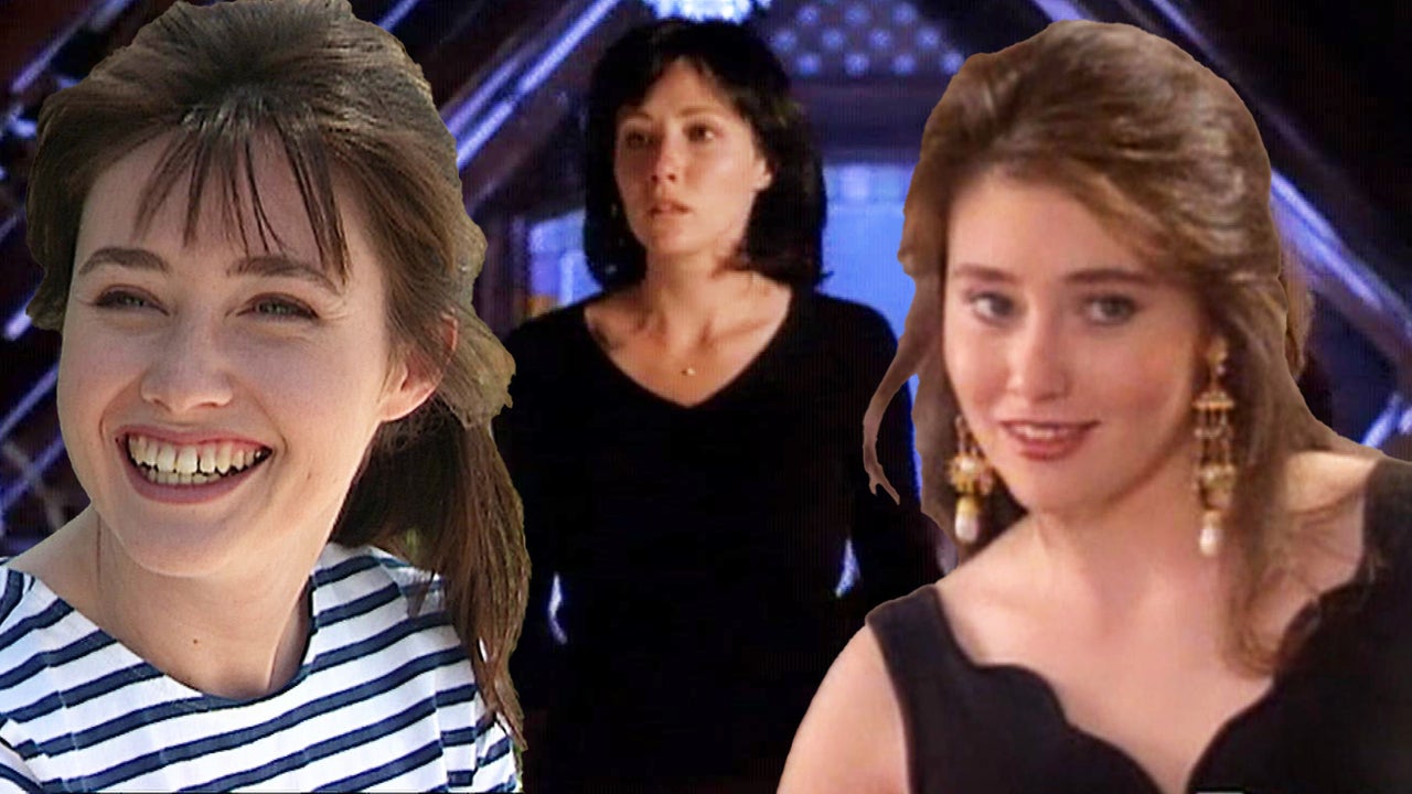 Remembering Shannen Doherty: Watch Late Star’s Best '90210' and 'Charmed' ET Interviews (Flashback) Remembering Shannen Doherty: Watch Late Star’s Best '90210' and 'Charmed' ET Interviews (Flashback)
