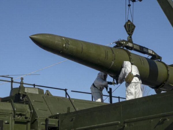 Russian military begins 3rd round of drills to train troops in tactical nuclear weapons
