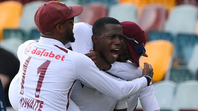 Shamar Joseph: Sky Sports’ Michael Atherton meets West Indies’ fast-bowling star ahead of England series | Cricket News Shamar Joseph: Sky Sports’ Michael Atherton meets West Indies’ fast-bowling star ahead of England series | Cricket News