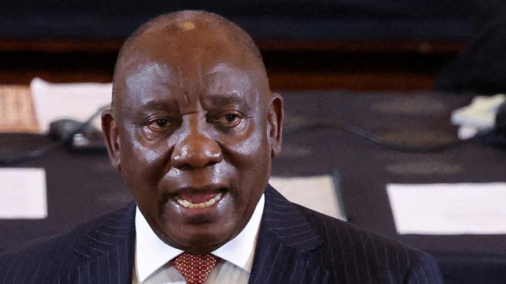 South Africa’s calm opening of parliament heralds new era South Africa’s calm opening of parliament heralds new era