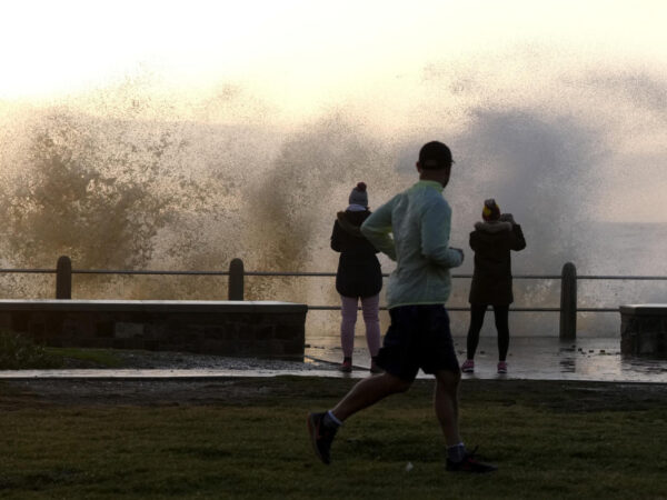 South Africa’s Cape Town is hit by more storms, with 4,500 people displaced by floods and damage