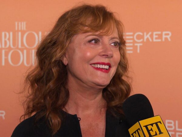 Susan Sarandon Subtly Shades Exes as She Embraces Finding Love Again (Exclusive)