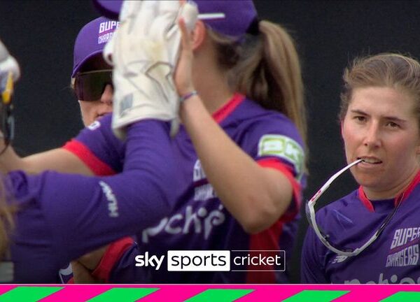 The Hundred: Northern Superchargers and Southern Brave make history with first women’s tie | Cricket News