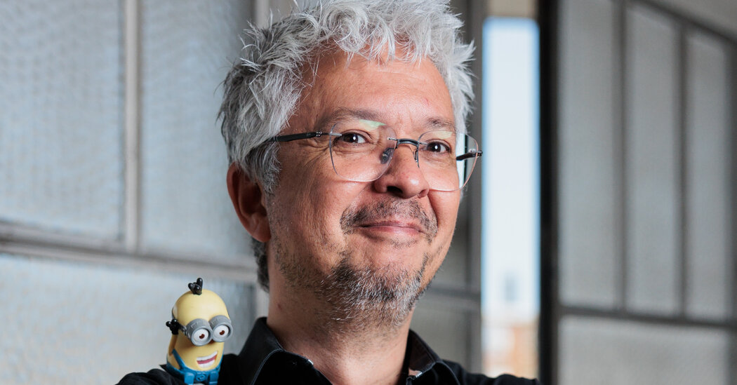 The Man Behind the Minions The Man Behind the Minions