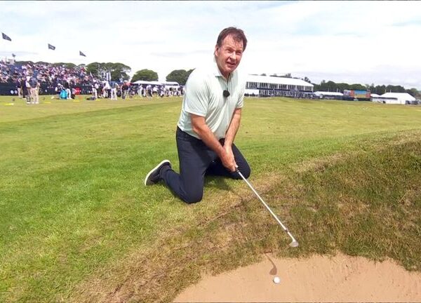 The Open tee times: Pairings and start times for final round of 2024 contest at Royal Troon | Golf News