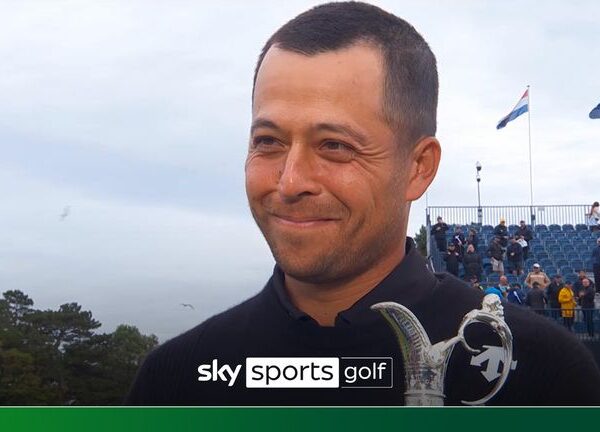 The Open: Xander Schauffele claims second major of 2024 as Billy Horschel, Justin Rose miss out at Royal Troon | Golf News The Open: Xander Schauffele claims second major of 2024 as Billy Horschel, Justin Rose miss out at Royal Troon | Golf News