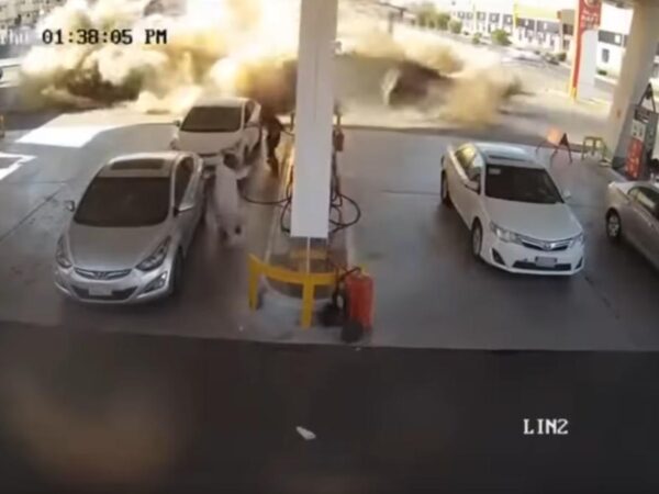 This Is What A Gas Station Explosion Looks Like