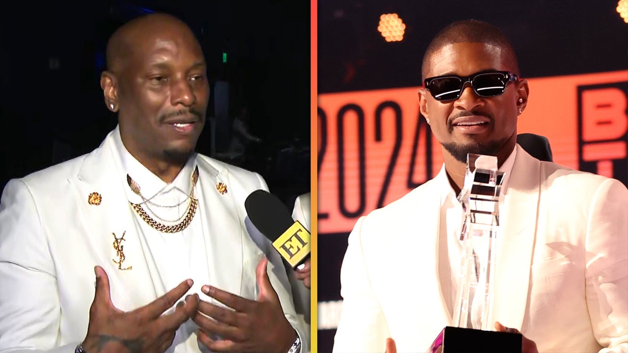 Tyrese Passionately Gives Usher His Flowers for Earning BET’s Lifetime Achievement Award (Exclusive)