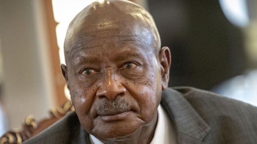 Uganda protest organisers playing with fire, president says