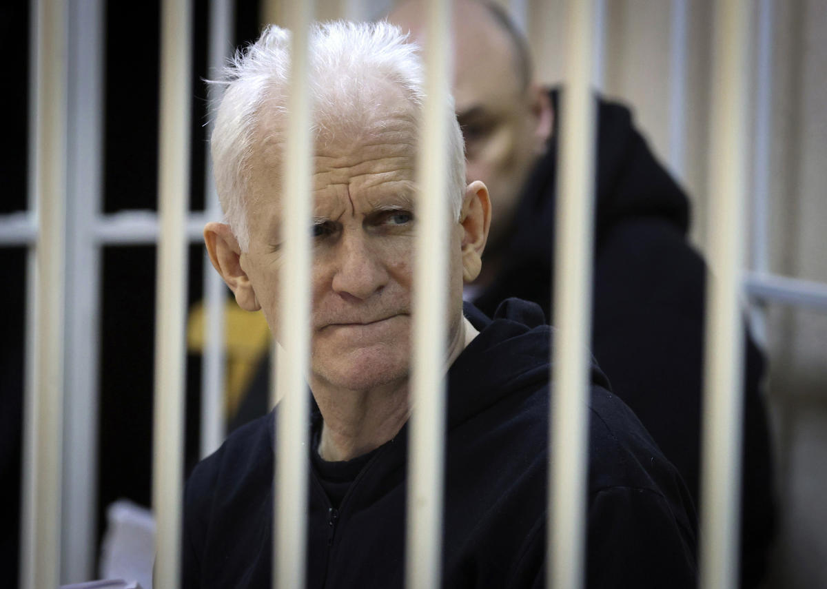UN panel calls on Belarus to release Nobel Peace laureate from prison