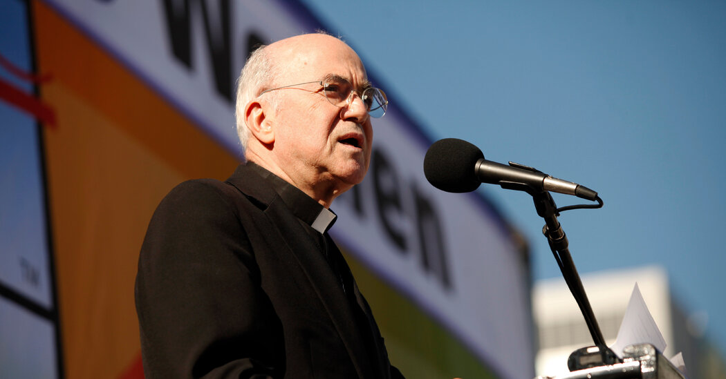 Vatican Excommunicates Its Former Ambassador to the U.S.