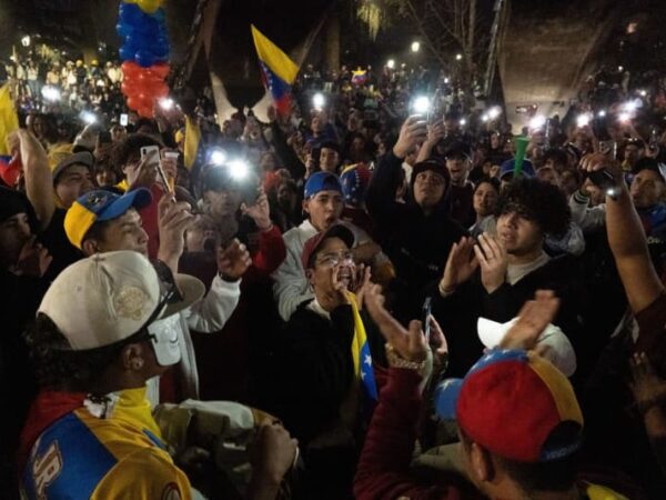 Venezuela’s opposition claims victory in presidential election