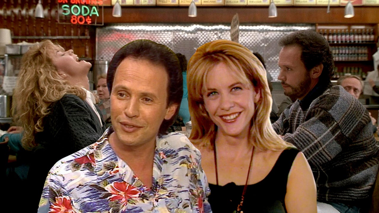 'When Harry Met Sally': Meg Ryan and Billy Crystal Break Down the Infamous Deli Scene (Flashback) 'When Harry Met Sally': Meg Ryan and Billy Crystal Break Down the Infamous Deli Scene (Flashback)
