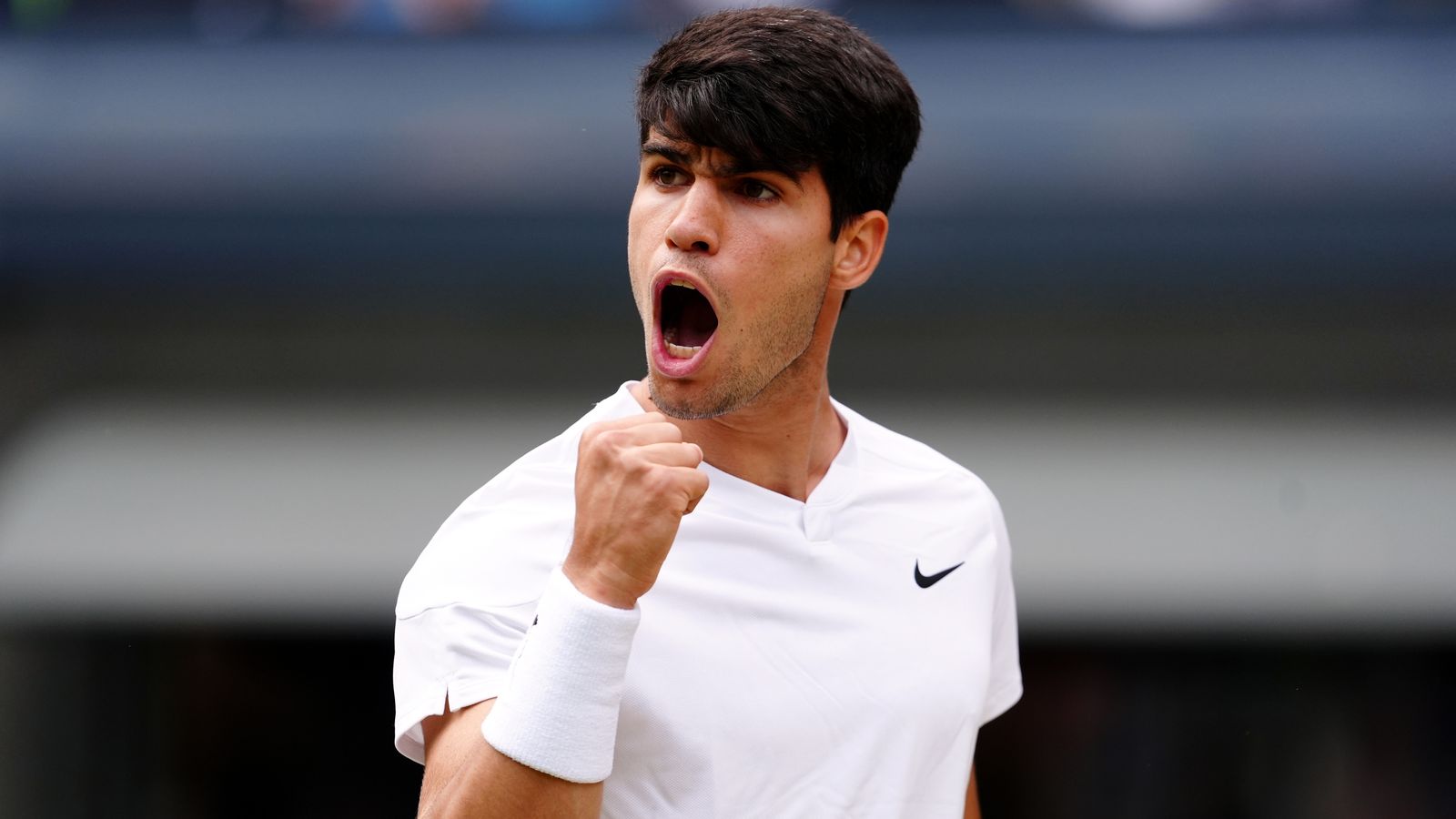 Wimbledon: Carlos Alcaraz bullies Novak Djokovic to win his second straight title at All England Club | Tennis News Wimbledon: Carlos Alcaraz bullies Novak Djokovic to win his second straight title at All England Club | Tennis News