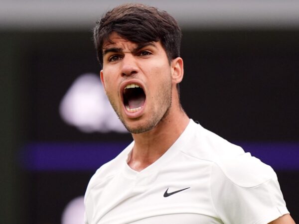 Wimbledon: Carlos Alcaraz through to quarter-finals after hard-fought four-set win over Ugo Humbert | Tennis News