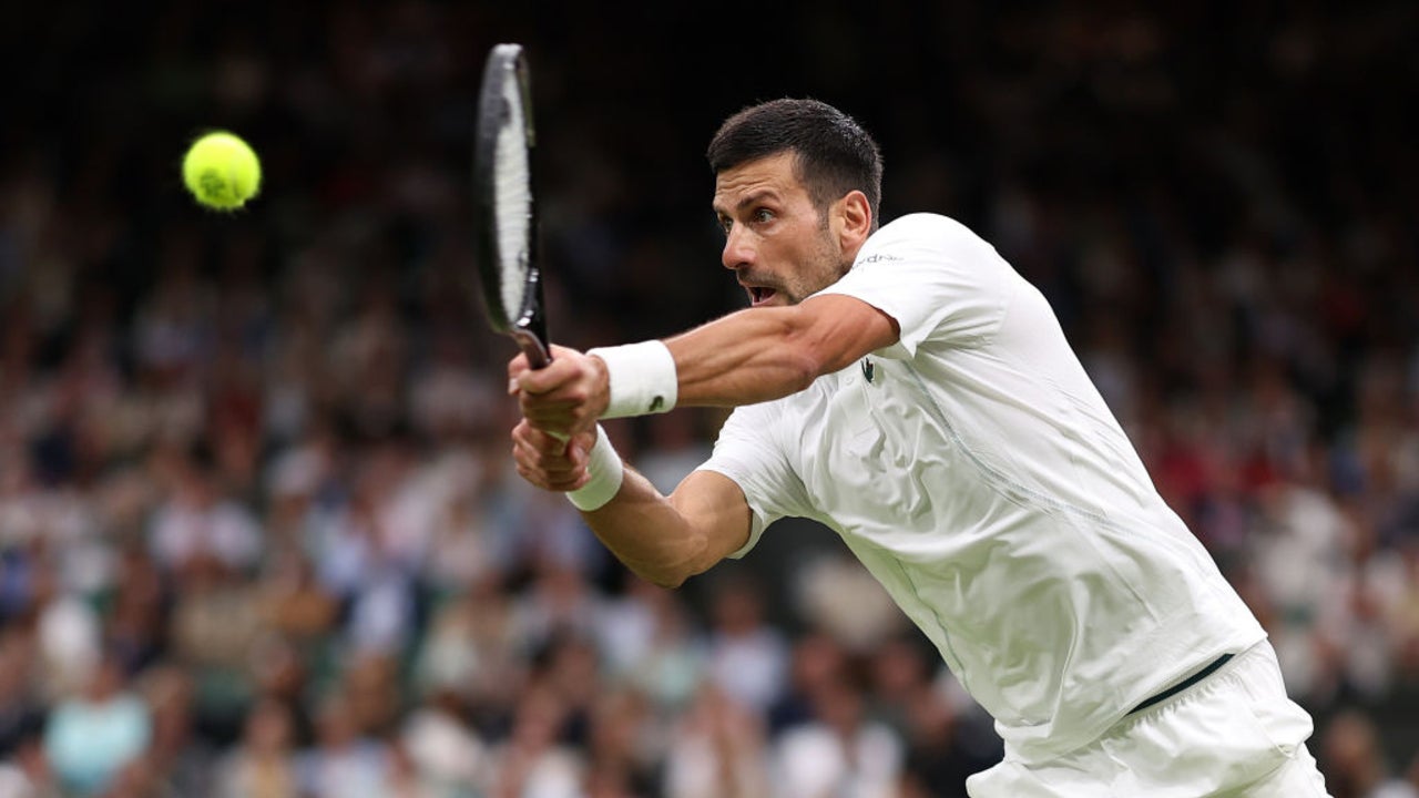 Wimbledon Men’s Semifinal: How to Watch Novak Djokovic vs. Lorenzo Musetti Today, Time, Live Stream