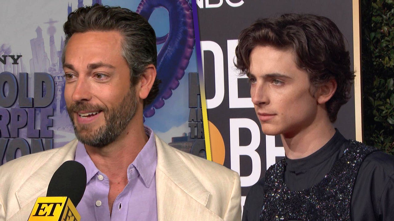 Zachary Levi Suggests Timothée Chalamet Should Play Flynn in ‘Tangled’ Live-Action Remake (Exclusive)