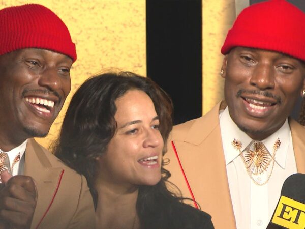 ‘1992’ Premiere: Tyrese Gets Emotional Over 'Fast' Fam Michelle Rodriguez's Support (Exclusive)