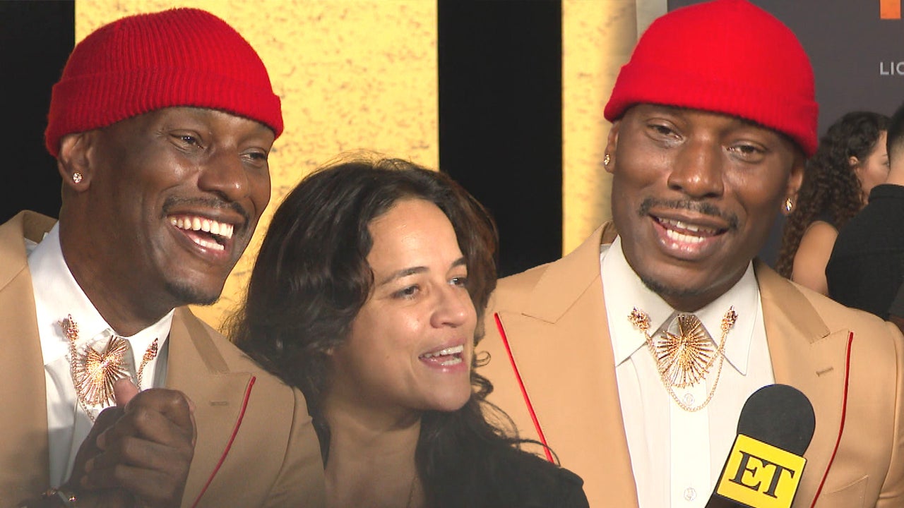 ‘1992’ Premiere: Tyrese Gets Emotional Over 'Fast' Fam Michelle Rodriguez's Support (Exclusive) ‘1992’ Premiere: Tyrese Gets Emotional Over 'Fast' Fam Michelle Rodriguez's Support (Exclusive)