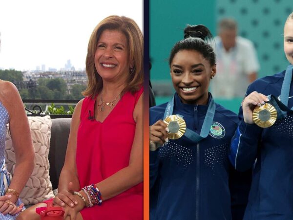 2024 Olympics: ‘Today’s Savannah Guthrie and Hoda Kotb on Gymnastics, Céline Dion and Snoop Dogg!