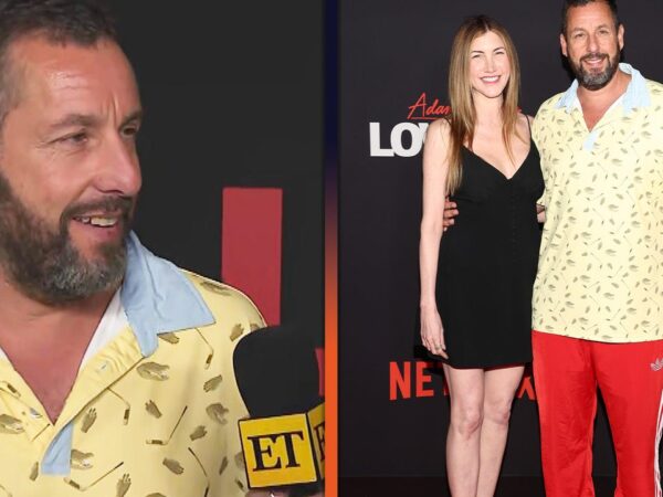 Adam Sandler Says Wearing Track Pants to His Comedy Special Premiere 'Feels Right' (Exclusive)