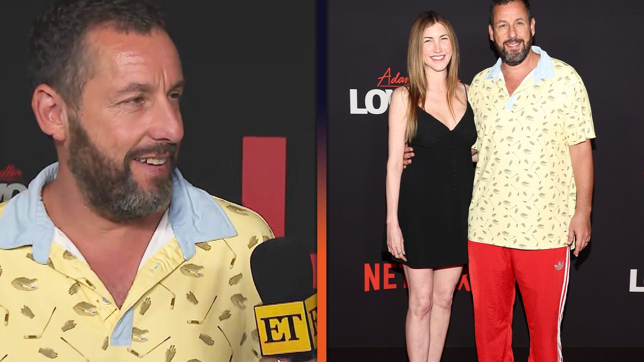 Adam Sandler Says Wearing Track Pants to His Comedy Special Premiere 'Feels Right' (Exclusive) Adam Sandler Says Wearing Track Pants to His Comedy Special Premiere 'Feels Right' (Exclusive)