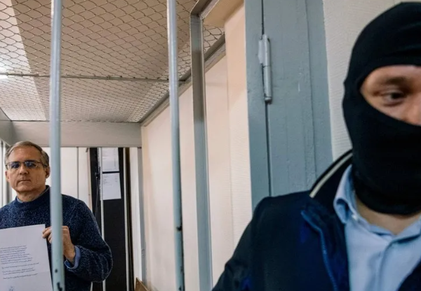 After 2,043 days in a Russian prison, Paul Whelan finally heads home