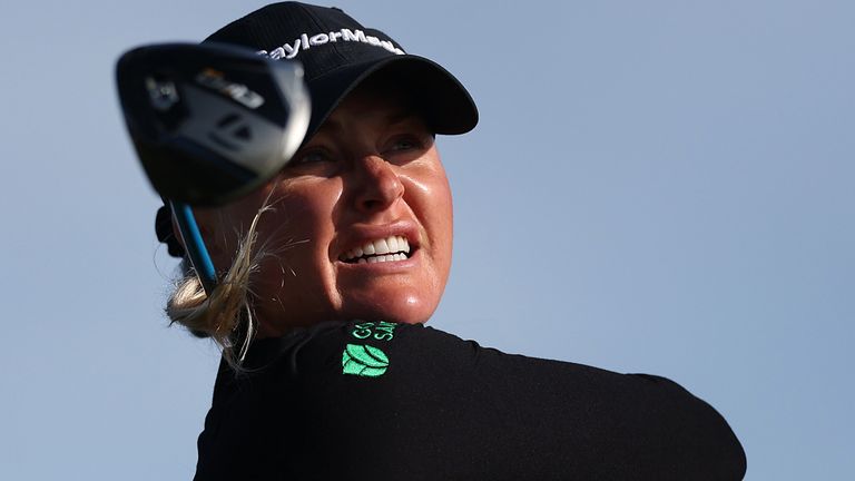 AIG Women’s Open: Charley Hull ready to push Nelly Korda for major victory over weekend at St Andrews | Golf News