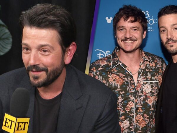 'Andor' Star Diego Luna Gushes About Wanting to Be Pedro Pascal's Best Friend (Exclusive)