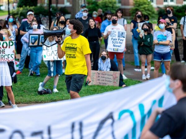 As students return to UNC-Chapel Hill for fall semester, so do pro-Palestinian protests