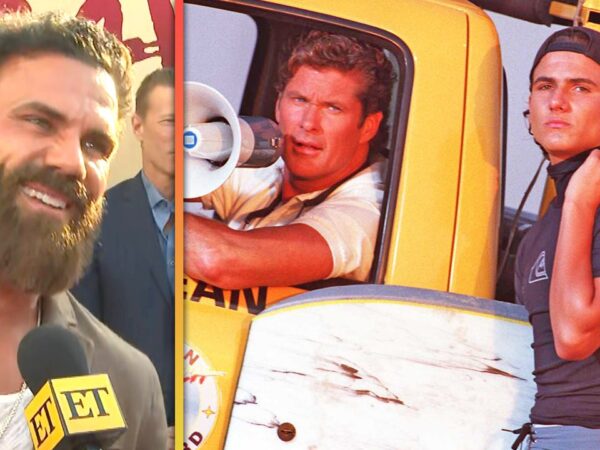 'Baywatch's Jeremy Jackson on Where He Stands With David Hasselhoff (Exclusive)