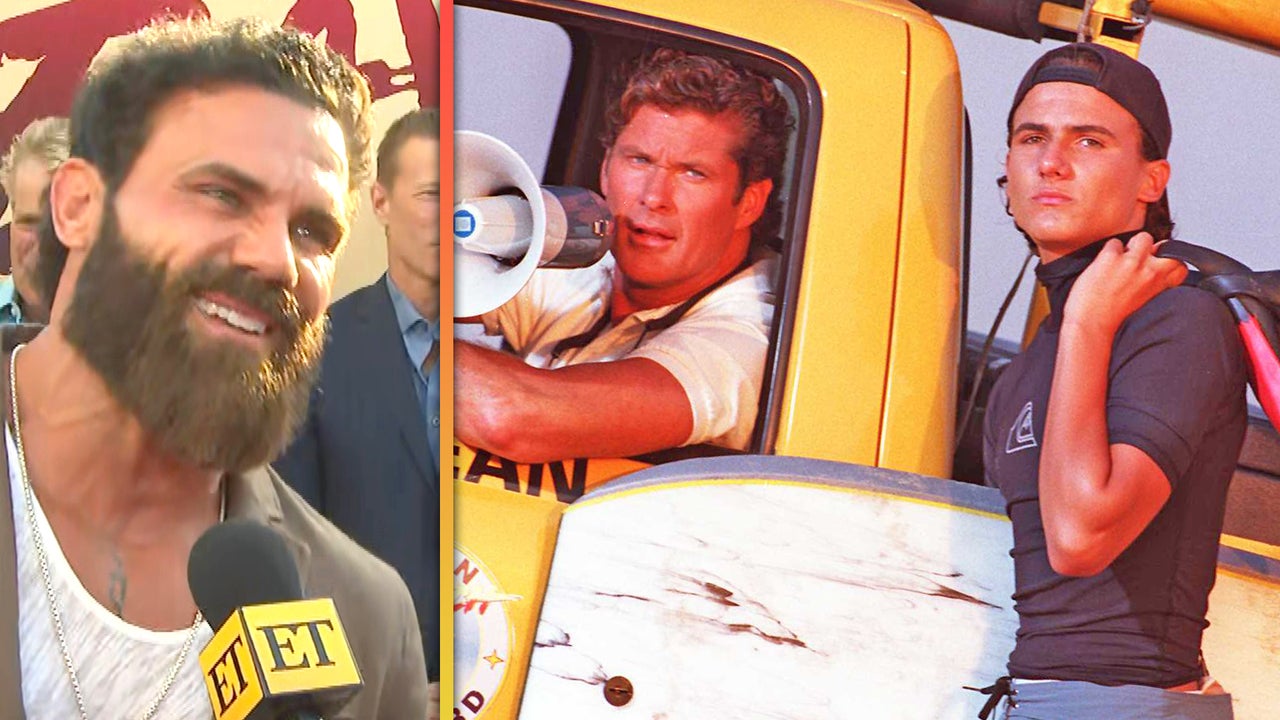 'Baywatch's Jeremy Jackson on Where He Stands With David Hasselhoff (Exclusive) 'Baywatch's Jeremy Jackson on Where He Stands With David Hasselhoff (Exclusive)