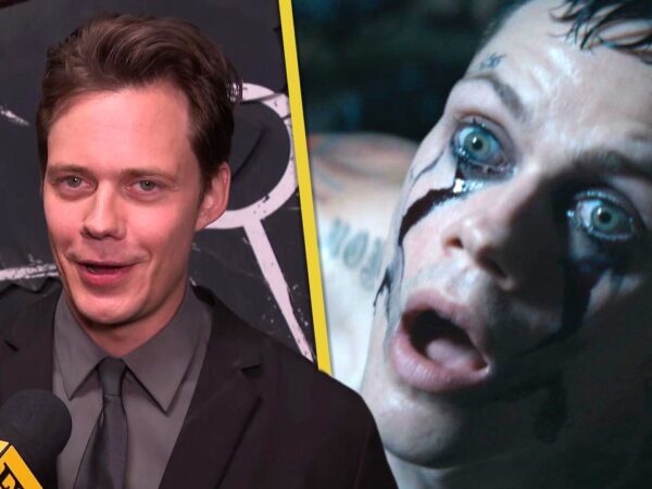 Bill Skarsgård on Why 'The Crow' Was Worth Reimagining and His Physical Transformation (Exclusive)