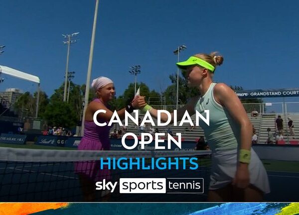 Canadian Open: Jack Draper knocked out in men’s singles but wins doubles match with Jannik Sinner | Tennis News