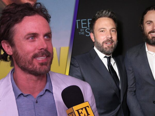 Casey Affleck Recalls Having to Share Birthday Parties With Brother Ben as a Kid (Exclusive)