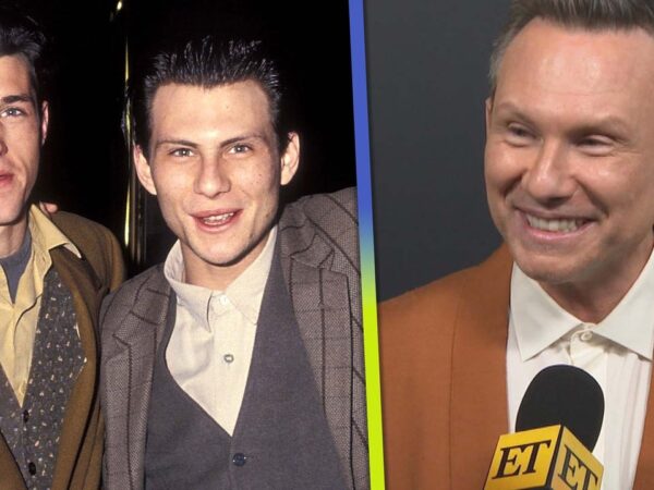 Christian Slater Gushes Over Reuniting With Patrick Dempsey for 'Dexter' Prequel Series (Exclusive)
