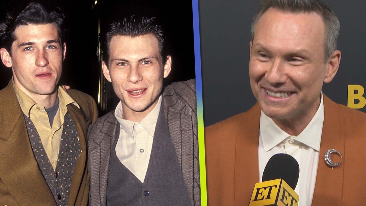 Christian Slater Gushes Over Reuniting With Patrick Dempsey for 'Dexter' Prequel Series (Exclusive) Christian Slater Gushes Over Reuniting With Patrick Dempsey for 'Dexter' Prequel Series (Exclusive)